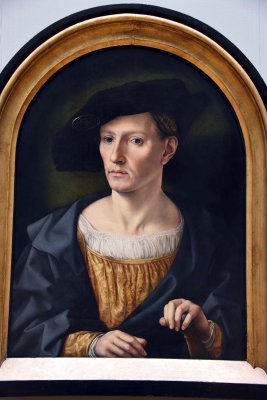 Portrait of a Man (1520-25) - Jan Gossart (called Mabuse) - 1068