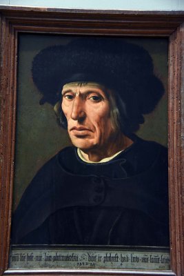 Jacob Willemsz, van Veen (1456-1535), the artist's father (1532) - Maarten van Heemskerck - 1072