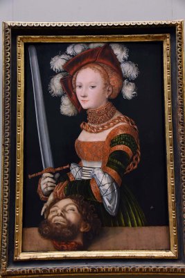Judith with the Head of Holofernes (ca 1530) - Lucas Cranach the Elder - 1092