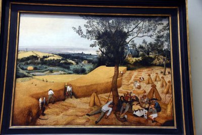 the Harvesters (1565) - Pieter Bruegel the Elder - 1104