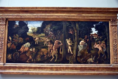 A Hunting Scene (1494-1500) - Dosso Dossi - 1112