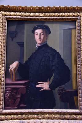 Portrait of a Young Man (1530s) - Bronzino - 1120