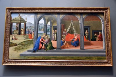 Scenes from the Life of St John the Baptist (1506-07) - Francesco Granacci - 1131