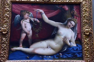 Venus and Cupid (1520s) - Lorenzo Lotto - 1141