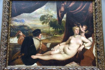 Venus and the Lute Player (1565-70) - Titian (Tiziano Vecellio) and Workshop - 1143