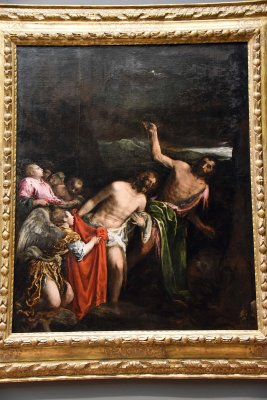 the Baptism of Christ (ca 1590) - Jacopo Bassano - 1147