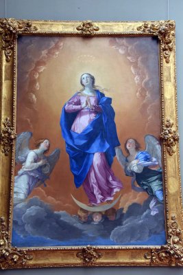 The Immaculate Conception (1627) - Guido Reni - 1154