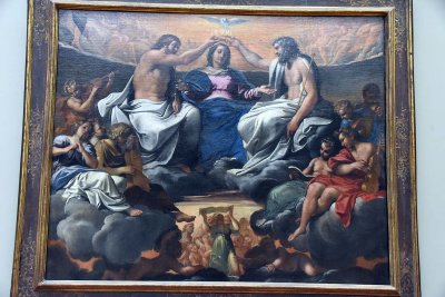 The Coronation of the Virgin (about 1595) - Annibale Carracci - 1158