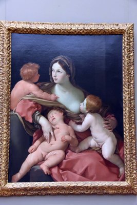 Charity (17th c) - Guido Reni - 1161