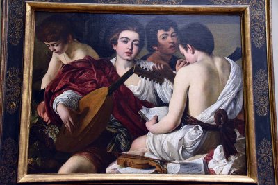 The Musicians (ca. 1595) - Caravaggio - 1163