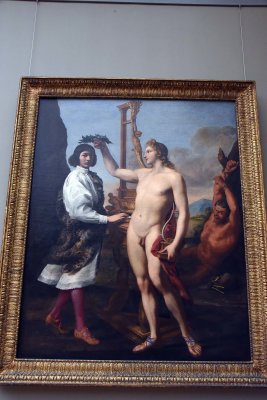 Marcantonio Pasqualini (1614-1691) Crowned by Apollo (1641) - Andrea Sacchi - 1165