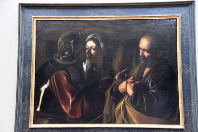 The Denial of Saint Peter (ca. 1610) - Caravaggio - 1169