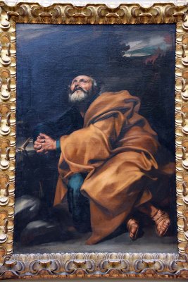 The tears of St Peter (1612-13) - Jusepe de Ribera (called Lo Spagnoletto) - 1173