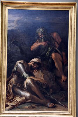 the Dream of Aeneas (1660-65) - Salvator Rosa - 1181