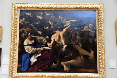 Samson captured by the Philistines (1619) - Guercino - 1182