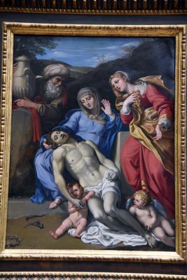 the Lamentation (1603) - Domenichino - 1189