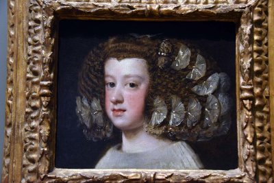 Maria Teresa (1638-1683), Infanta of Spain (1651-54) - Velázquez - 1198