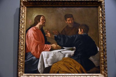 The Supper at Emmaus (1622-23) - Velázquez - 1212