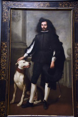 Don Andrés de Andrade y la Cal (1665-72) - Bartolomé Estebán Murillo - 1214
