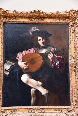 Lute Player (1625-26) - Valentin de Boulogne - 1234