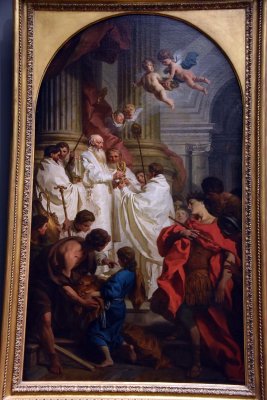 The Mass of St Basil (1746) - Pierre Hubert Subleyras - 1255