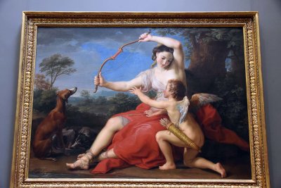 Diana and Cupid (1761) - Pompeo Batoni - 1257