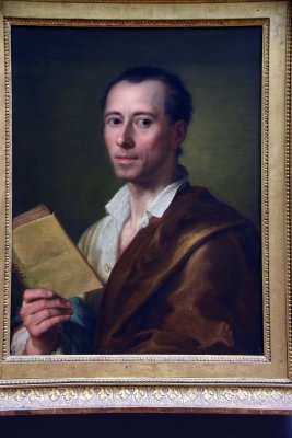 Johann Joachim Winckelmann 1717-1768 (1777) - Anton Raphael Mengs - 1259