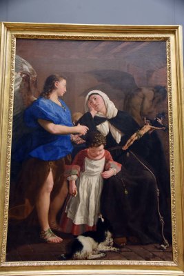 Saint Margaret of Cortona (1758) - Gaspare Traversi - 1261