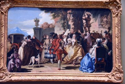 A Dance in the Country (1755) - Giovanni Domenico Tiepolo - 1286