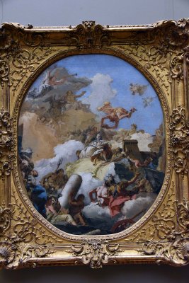 The Apotheosis o fthe Spanish Monarchy (1760s) - Giovanni Battista Tiepolo -1296