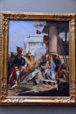 The Adoration of the Magi (late 1750s) - The Apotheosis o fthe Spanish Monarchy (1760s) - Giovanni Battista Tiepolo -1298