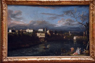 Vaprio d'Adda (1744) - Bernardo Bellotto - 1300