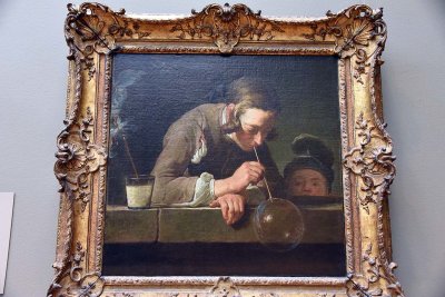 Soap Bubbles (1733-34) - Jean Siméon Chardin - 1309