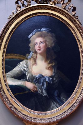 Madame Grand, Noël Catherine Vorlée 1761-1835 (1783) - Elisabeth Louise Vigée Le Brun - 1319