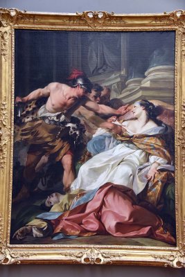 the Death of Harmonia (1740-41) - Jean-Baptiste Marie Pierre - 1321