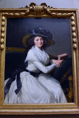 Comtesse de la Châtre, Marie-Charlotte Louise Perrette Aglaé Bontemps, 1762-1848 (1789) - Elisabeth Louise Vigée Le Brun - 1329