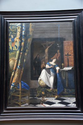 Allegory of the Catholic Faith (1670-72) - Johannes Vermeer - 1358