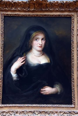 Portrait of a Woman, Probably Susanna Lunden (1625-27) - Peter Paul Rubens - 1369
