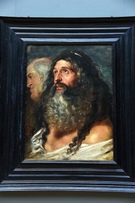 Study of Two Heads (ca 1609) - Peter Paul Rubens - 1373