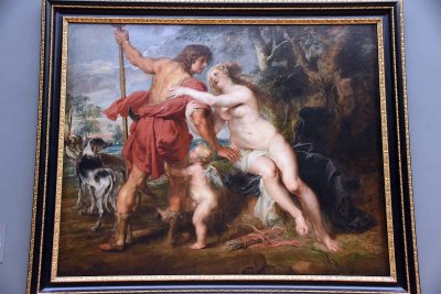 Venus and Adonis (mid 1630s) - Peter Paul Rubens - 1379
