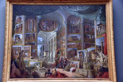 Ancient Rome (1757) - Giovanni Paolo Panini - 1388