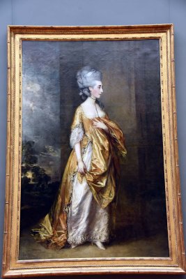 Mrs Grace Dalrymple Elliott, 1754?-1823 (1778) - Thomas Gainsborough - 1394