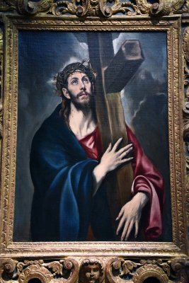 Christ Carrying the Cross (1577–87) - El Greco - 1425