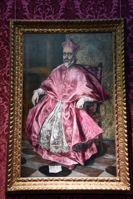 Cardinal Fernando Niño de Guevara, 1541–1609 - (1600) - El Greco - 1429