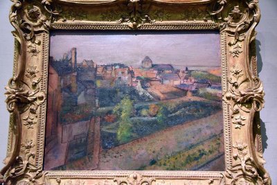 View of St Valéry sur Somme (1896-98) - Edgar Degas - 1465