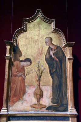 The Annunciation (1435) - Sassetta - 1470
