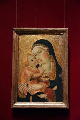 Madonna and Child (1448–60) -  Workshop of Sano di Pietro - 1478