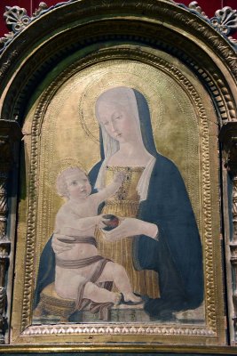  Madonna and Child (1470) - Benvenuto di Giovanni - 1482