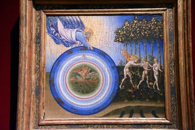  The Creation of the World and the Expulsion from Paradise (1445) - Giovanni di Paolo - 1493