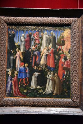 Paradise (1445) - Giovanni di Paolo - 1494